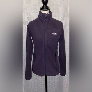 Women’s THE NORTH FACE fleece zipped jacket size medium